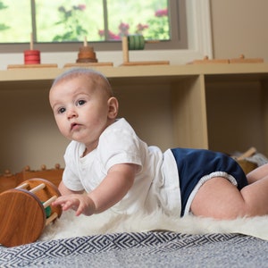 Montessori 4-8 Month Baby Play Kit of 5 Toys Montessori image 4