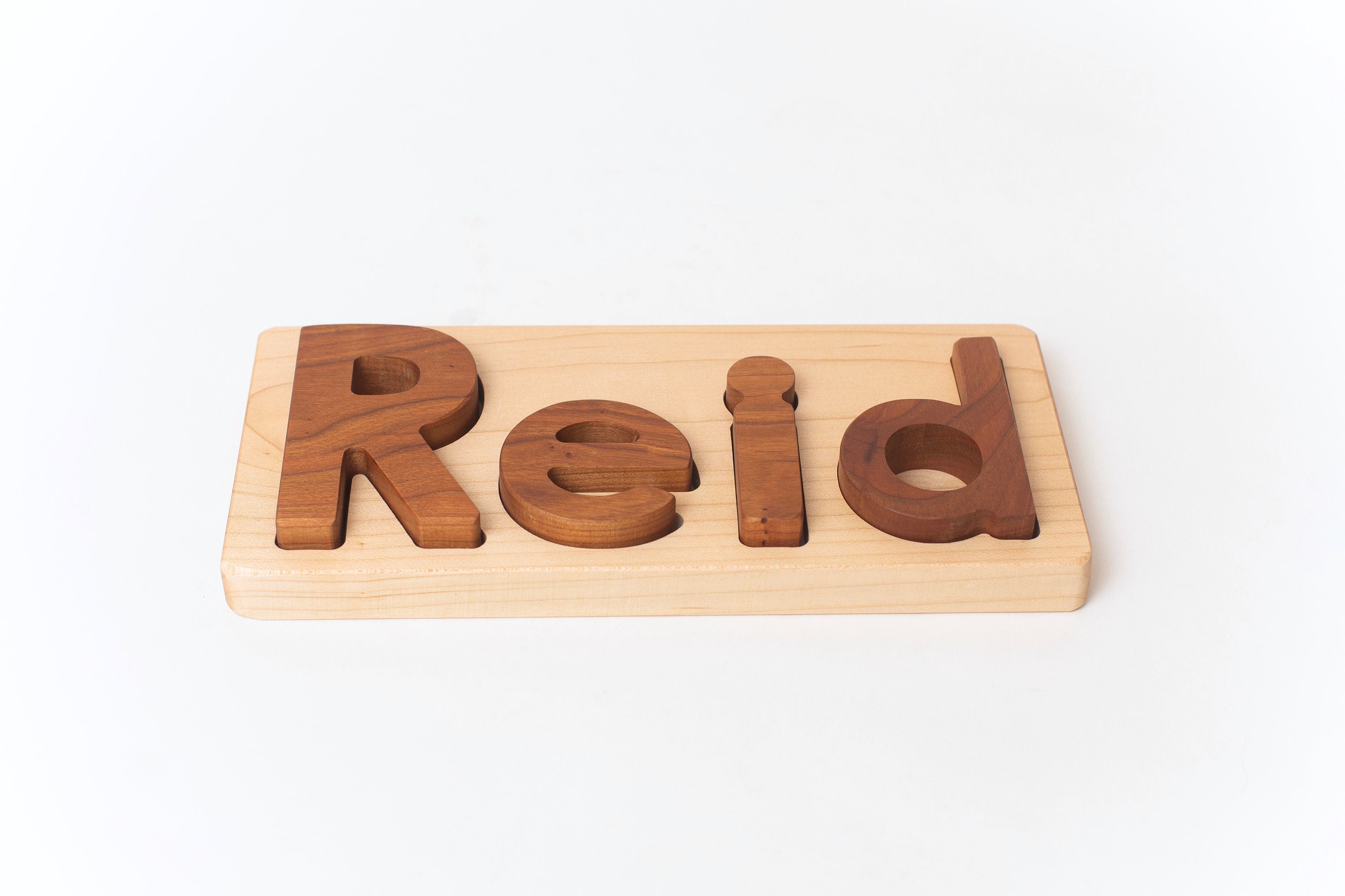 Personalized Wooden Name Puzzlecustom Name Wooden Toy for Etsy