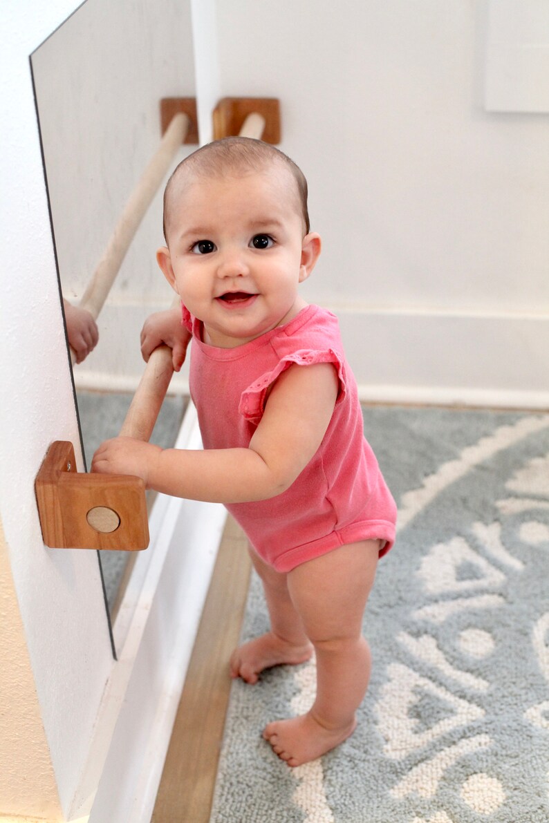 Montessori Pull Up Bar for Infants Etsy