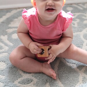 Montessori 4-8 Month Baby Play Kit of 5 Toys Montessori image 10