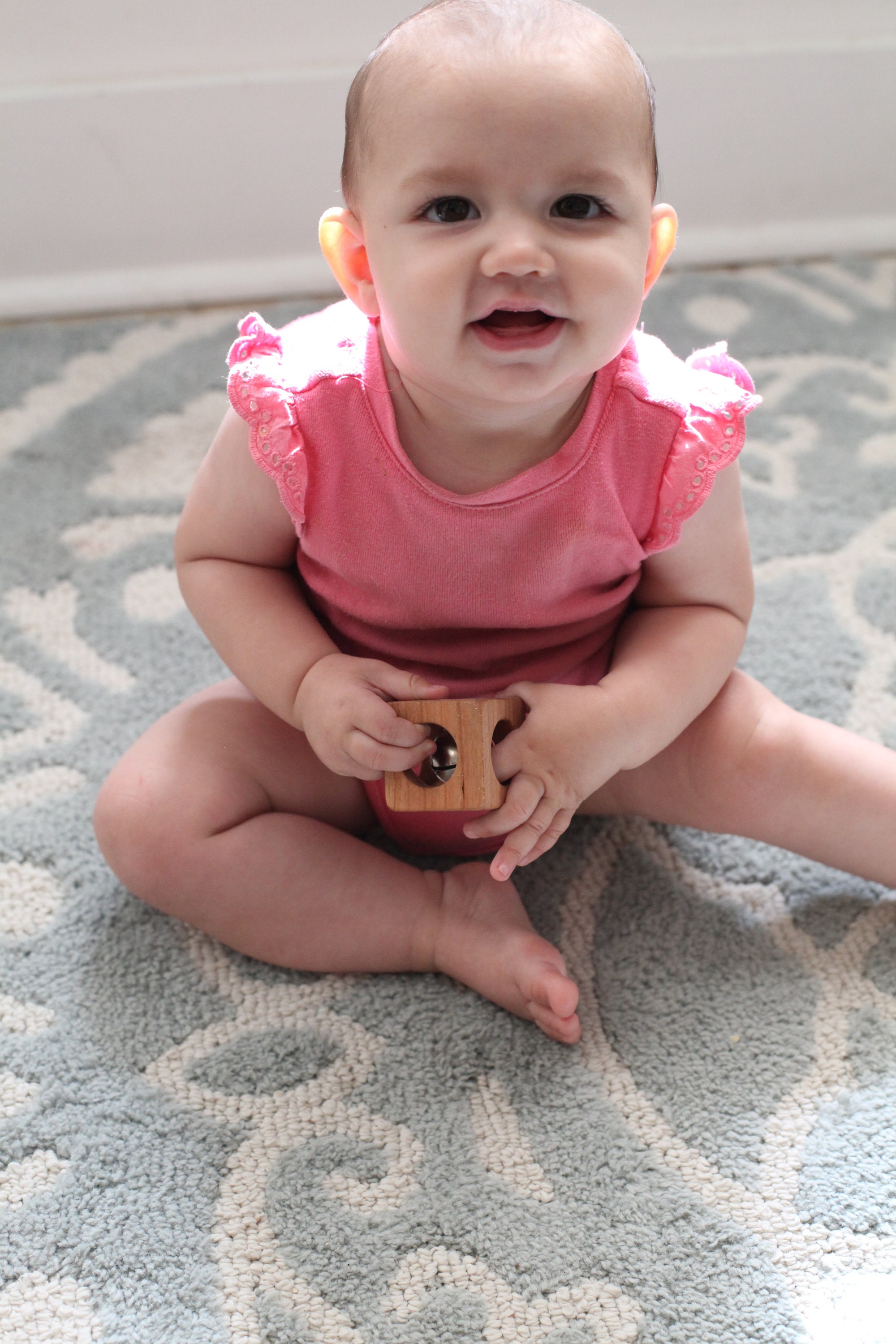 Activity-board Jouet pour bébé de 6 mois, hochet, balle de motricité, jouet  de motricité à secouer et à ramper