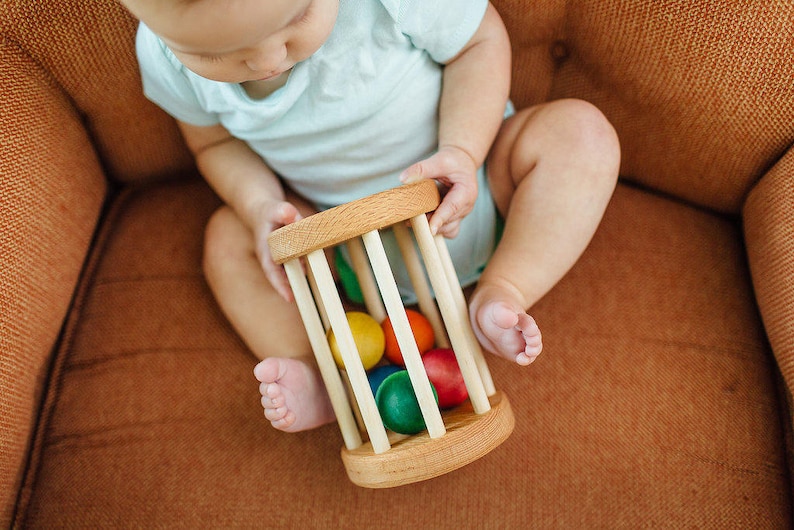 Montessori Ball Cylinder Infant Toy