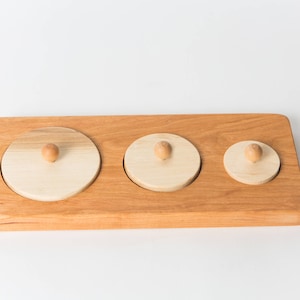 Montessori Circle Puzzle