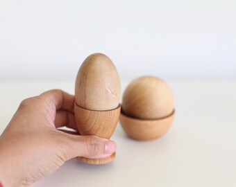 Montessori Egg and Cup