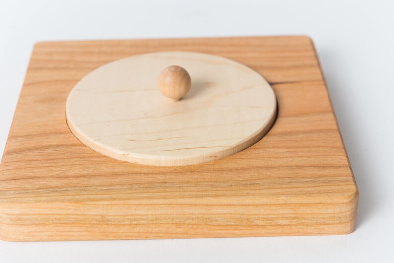 Circle Single Shape Puzzlemontessori Puzzle - Etsy