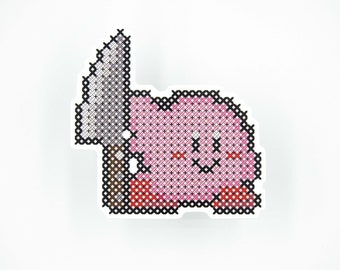 Adesivo Kirby coltello