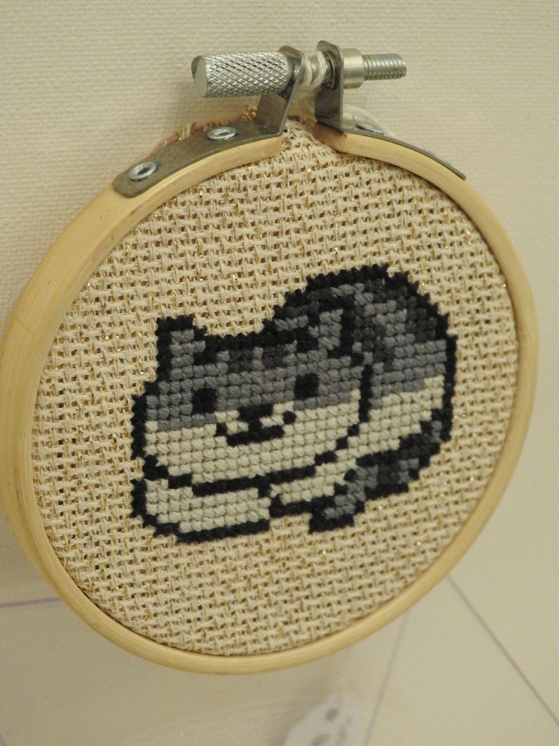 Custom Cartoon Pet Commissions 3 Inch Hoop