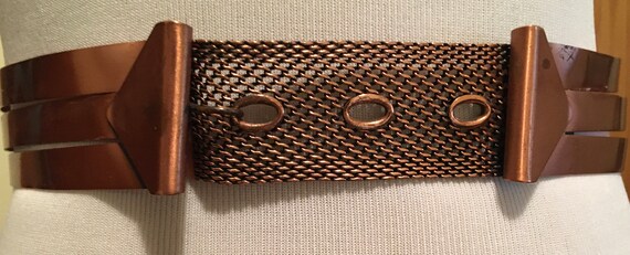 Beautiful Vintage 1950's Renior Copper Belt