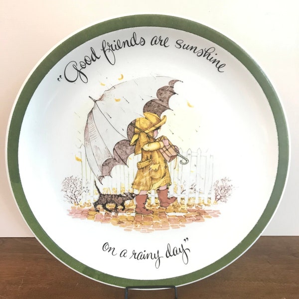 Holly Hobbie Collector's Plate