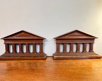 Parthenon Bookends Pair