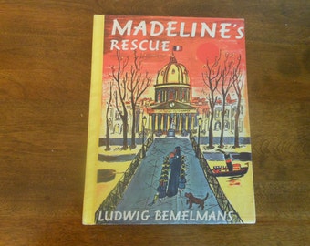 Madeline's Rescue-1953 Edition