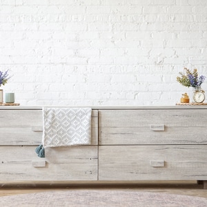 The Low Stow Dresser - Rustic Modern - Home Storage - Made in USA