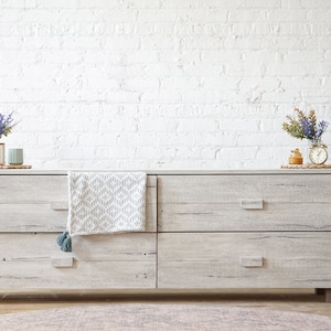 Low wide hot sale dresser