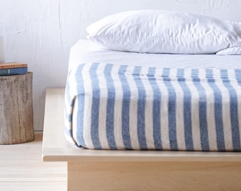 Handmade Maple Low Profile Platform Bed Frame – Rustic Modern, Solid Hardwood