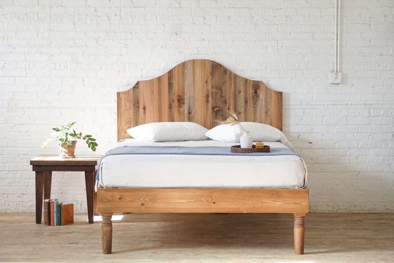 Made double bed frame discount
