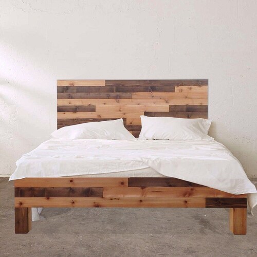 Original Knot and Grain Barnwood Style Bed Frame and Etsy
