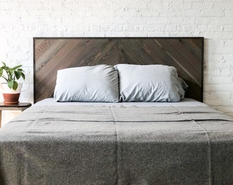 Deadwood Chevron Headboard - Made in USA