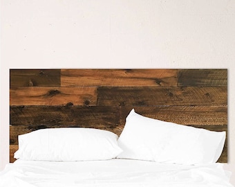 The Homestead Headboard - Rustic Barnwood Headboard - Handmade in USA