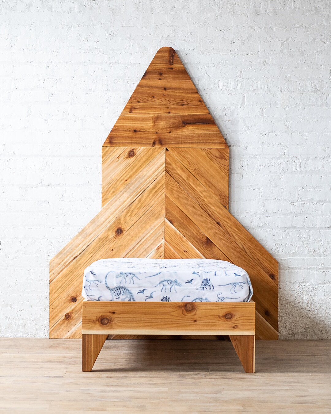 The Rocket Bed Urban Billy Space Odyssey Rustic Modern Toddler Kid's