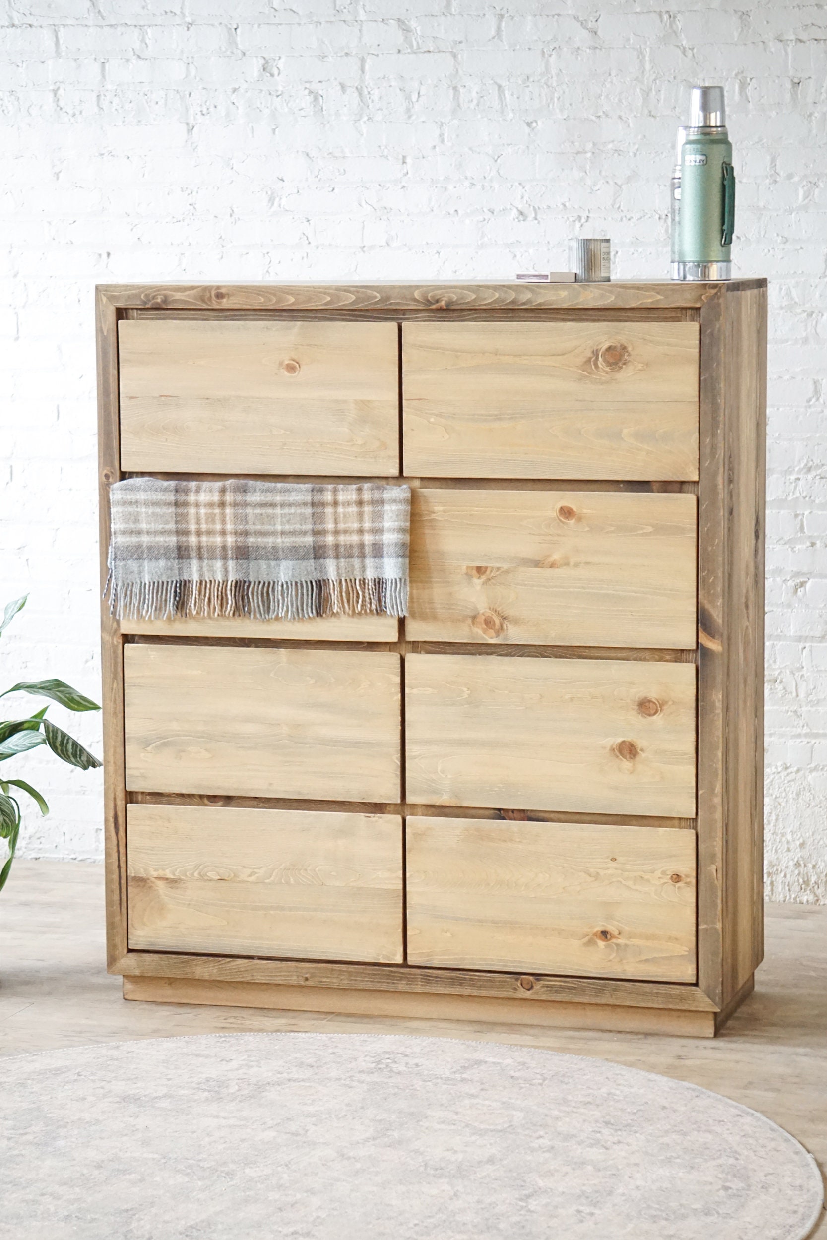 The Trapper s Chest Tall Dresser Home Storage Drawers Rustic