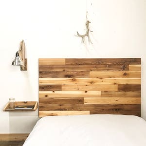 Knot and Grain - Barnwood Style Headboard - Handmade in USA