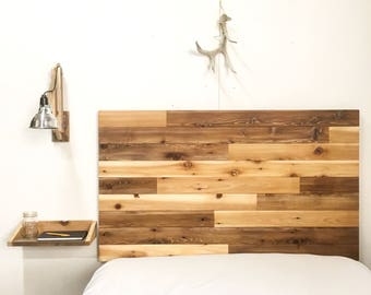 Knot and Grain - Barnwood Style Headboard - Handmade in USA