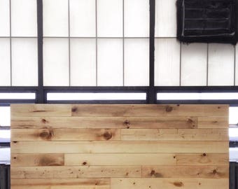 Pine headboard queen best sale