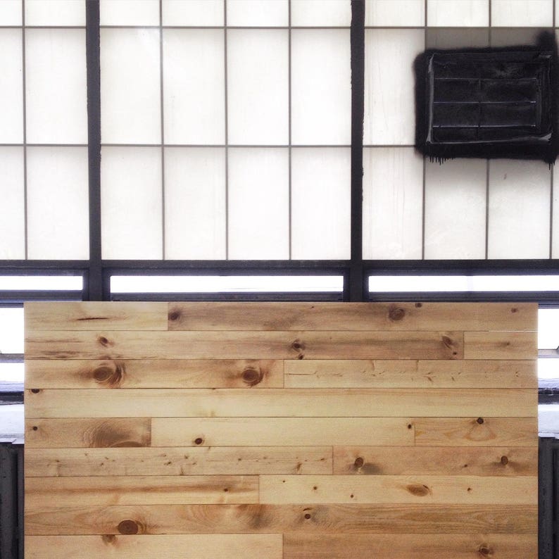 The Northwoods Headboard ONLY Rustic Knotty Pine Made in USA