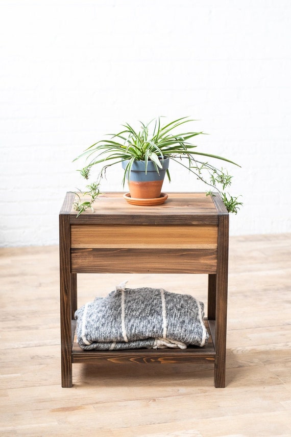 Barn style end tables discount