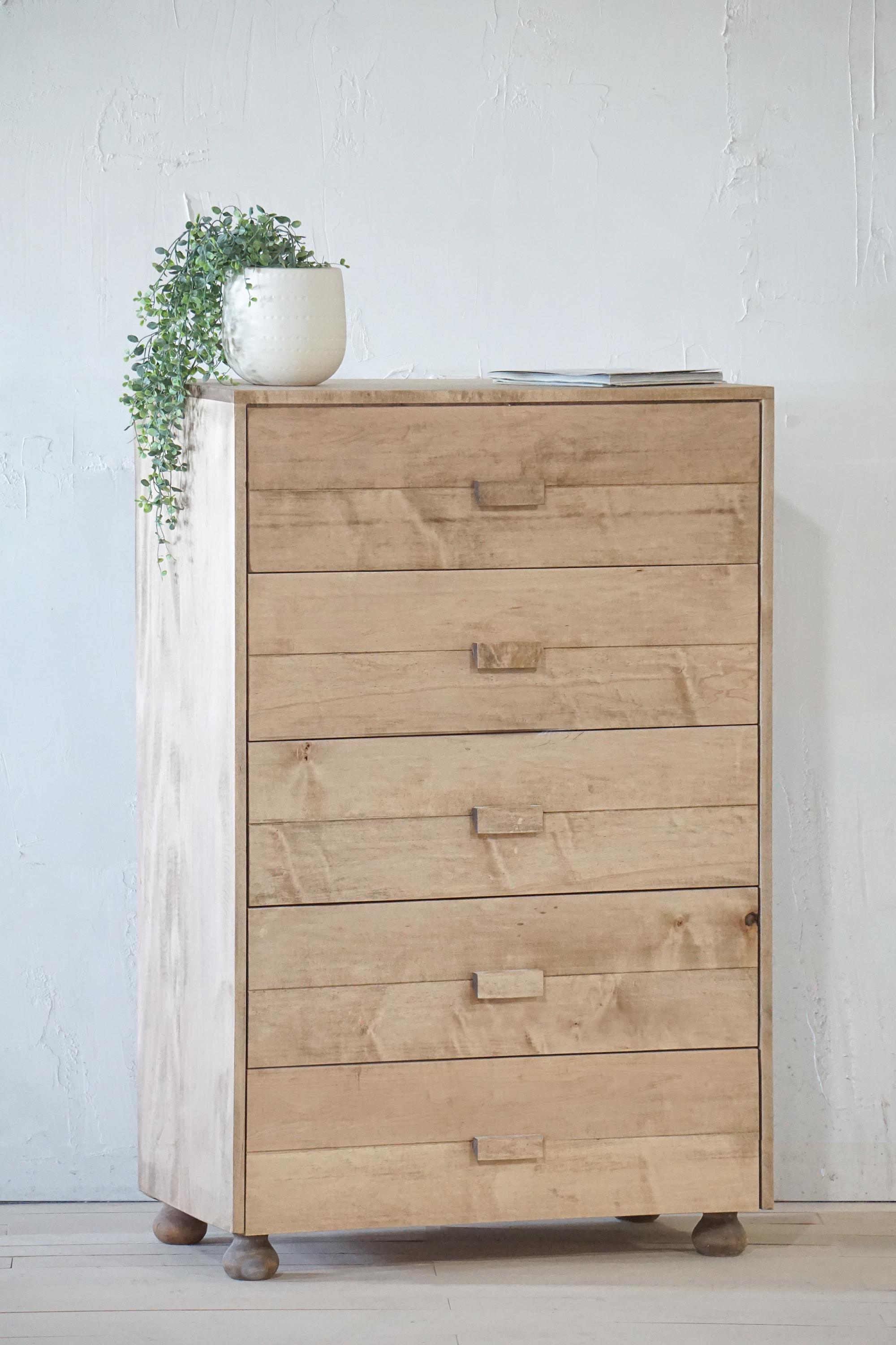 Heritage Maple Voyager's Chest - Handmade in USA - Etsy