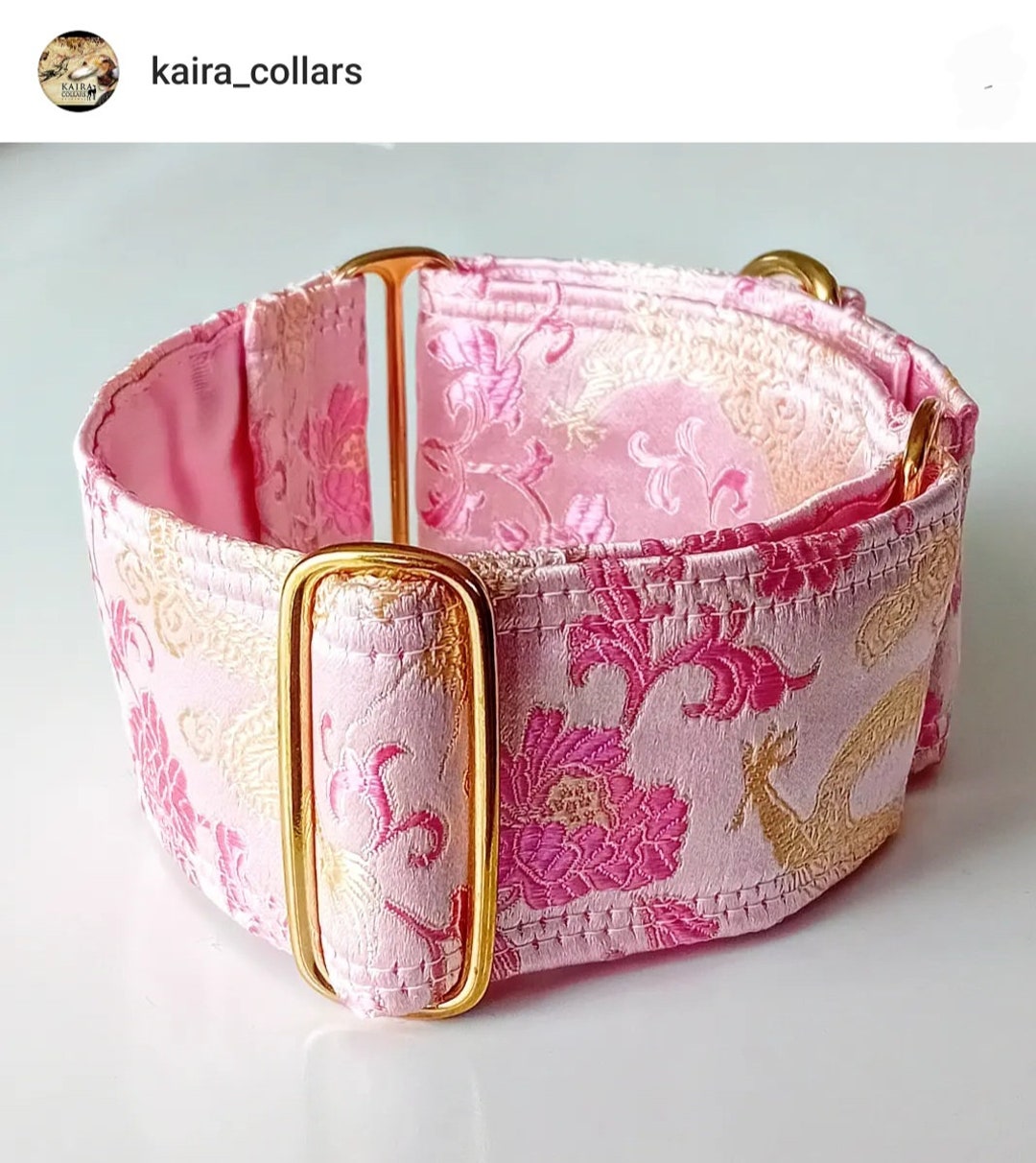 Martingale Collar Etsy