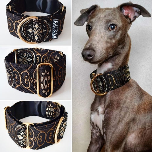 Gray Celtic Martingale Dog Collar or Buckle Collar Etsy