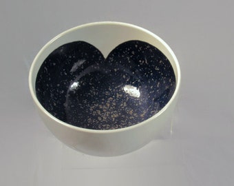 SCARCE Gustavsberg's 150th Anniversary Commemorative Tea Bowl in Original Box Blue and White Bowl  Museum of Stockholm MINT