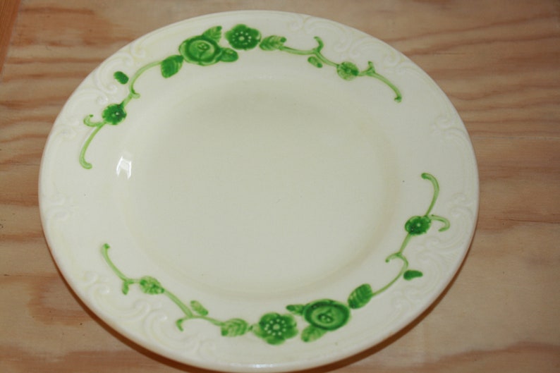 Mid Century Homer Laughlin Oven Serve Plate Made in USA