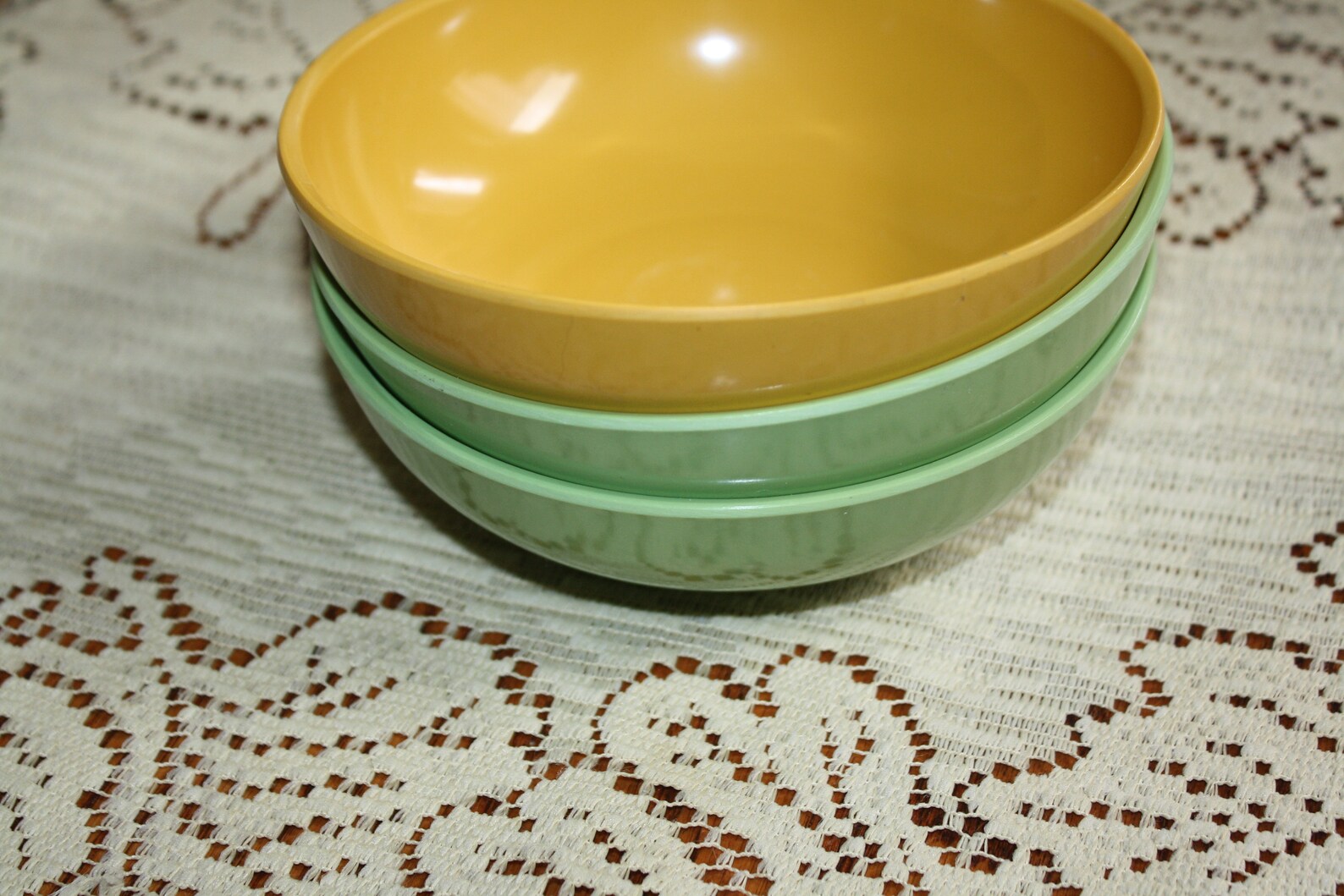 3 Mid Century Melmac Bowls Made in Boonton NJ by Melmac Etsy