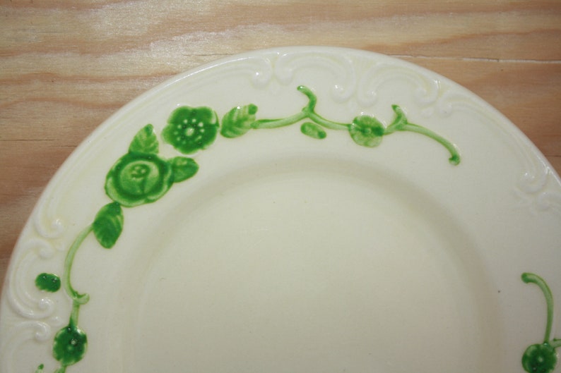 Mid Century Homer Laughlin Oven Serve Plate Made in USA