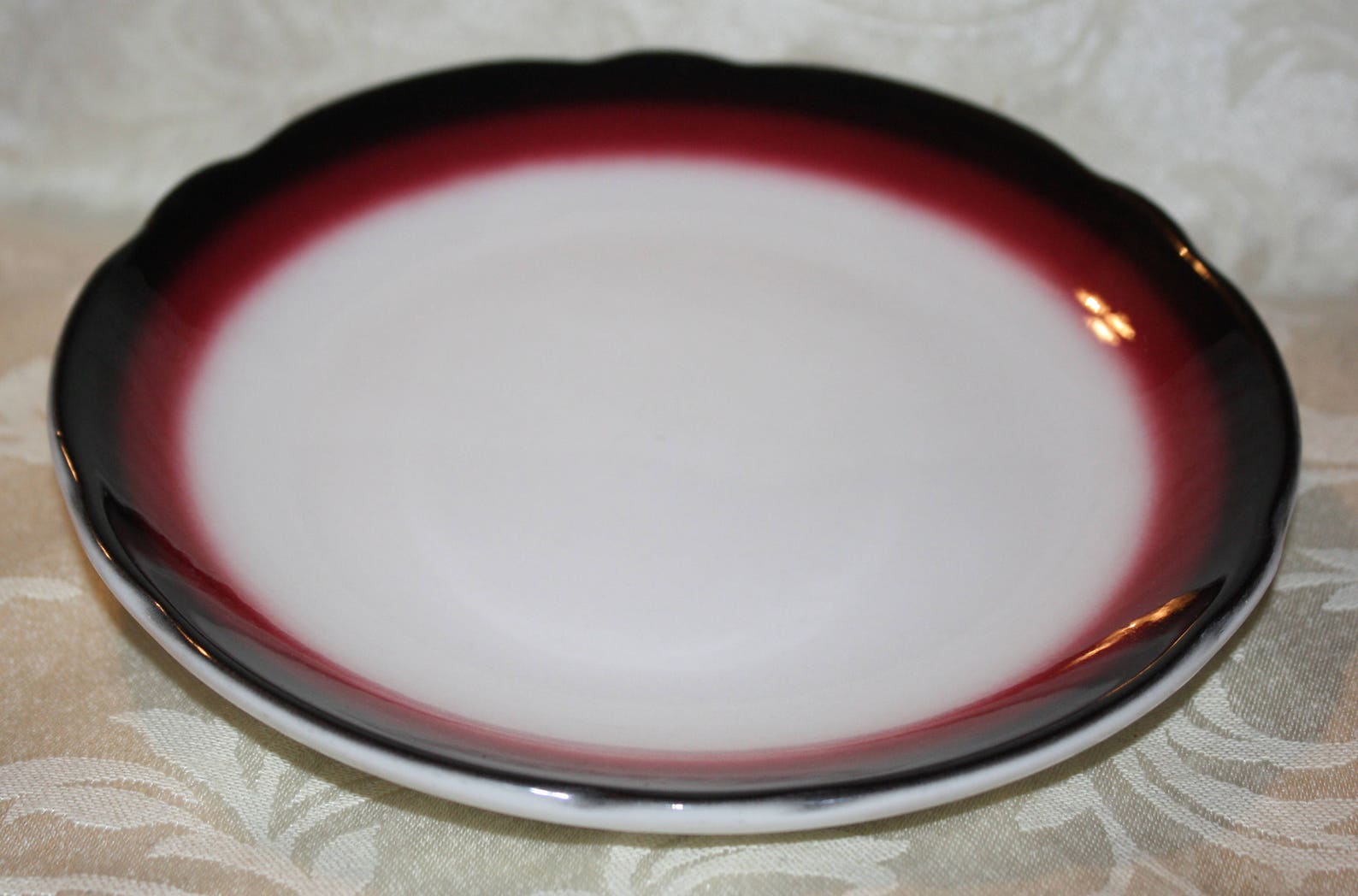 Jackson Custom China Plate Made in Falls Creek Pennsylvania Etsy