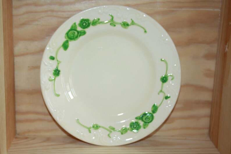 Mid Century Homer Laughlin Oven Serve Plate Made in USA