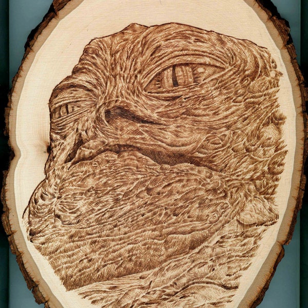 Star Wars: Jabba Wood Burning