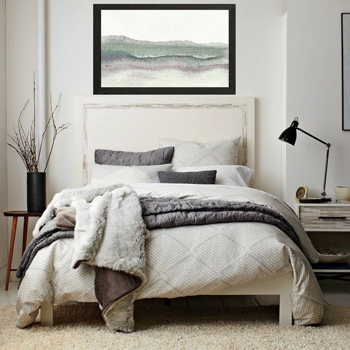 Statement Piece Wall Landscape Etsy