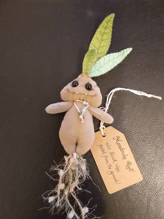 mandrake stuffed animal