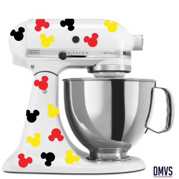Mickey Mouse Mixer Decal Etsy