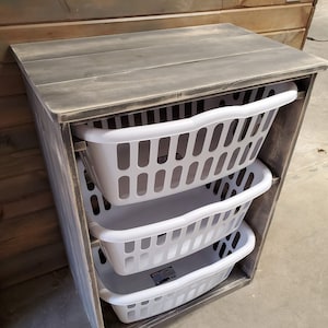 Laundry Basket Holder