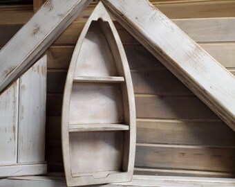 Boat Shelf Etsy