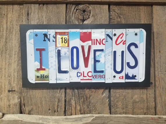 Lot Of 50 Used License Plate Numbers – DIY Arts, Crafts, Signs, Clocks, Address Projects
