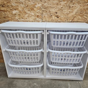 Large Family Laundry Basket Holder Laundry Storage organizer (Free Shipping)