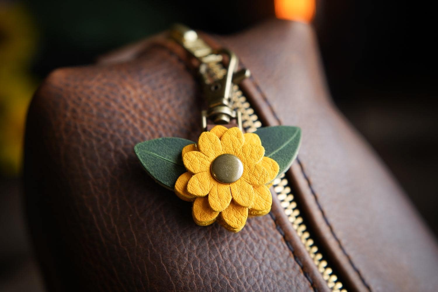 Coach Purse Charms Flower - Etsy
