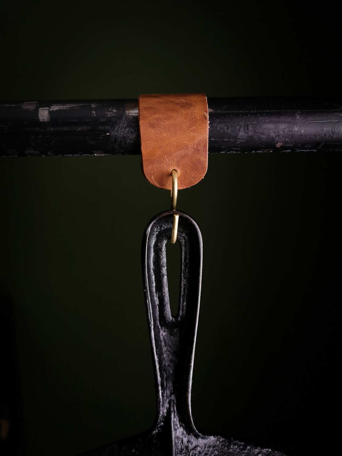 Homestead Hooks / Leather Hooks / Home Decor / Organization / Etsy