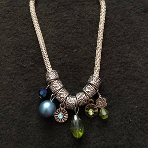 Silver Beaded Bracelet
