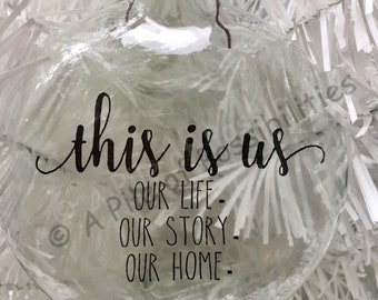 This is Us ornament